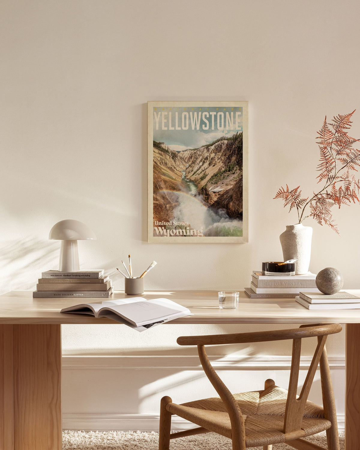 Yellowstone Canvas print