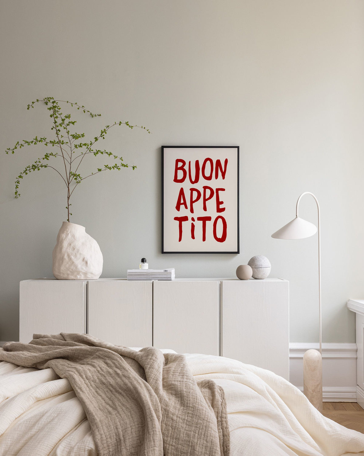 Buon Appetito Canvas print