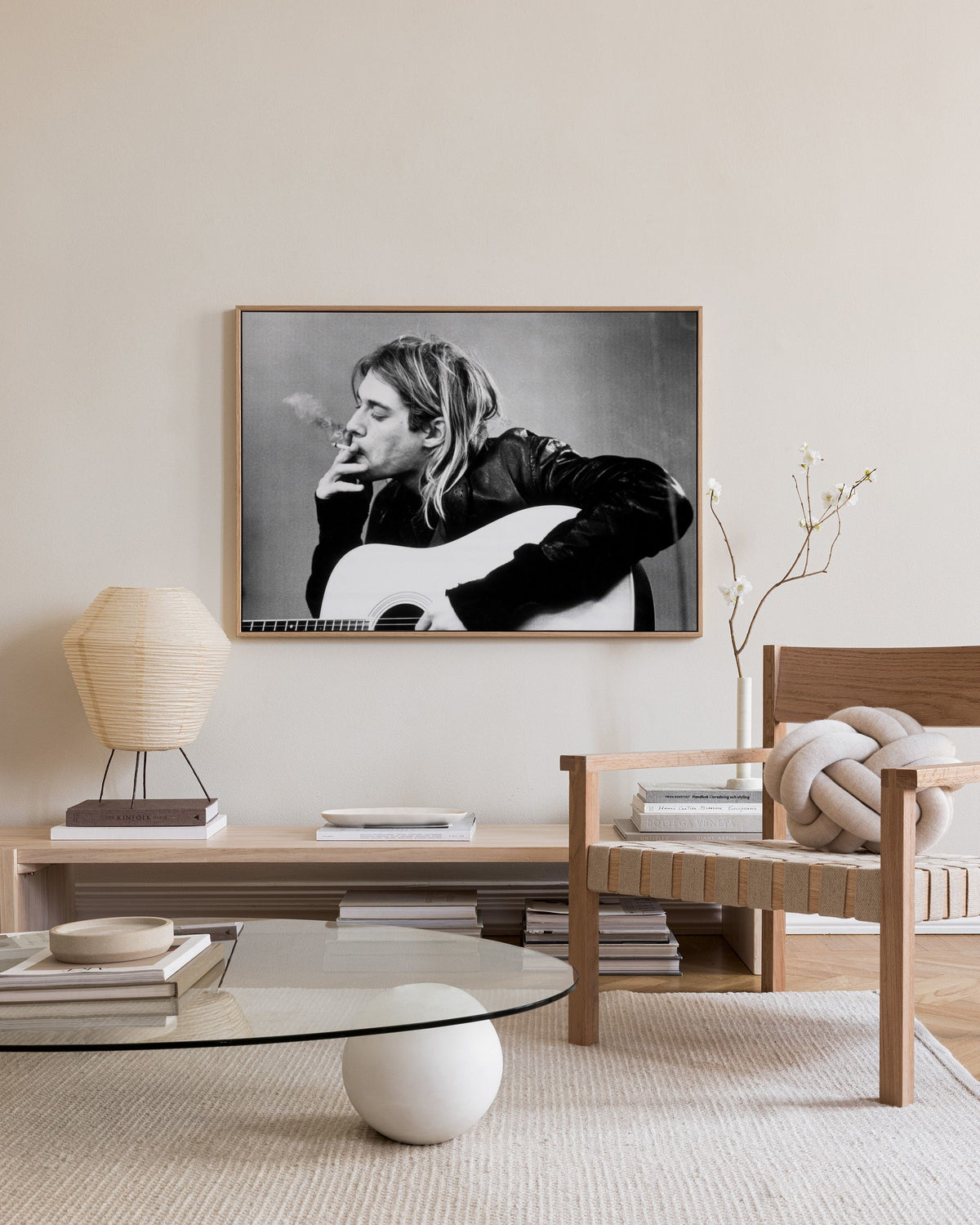 Kurt Cobain Canvas print
