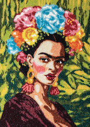 Candy Garden - Frida Kahlo Print