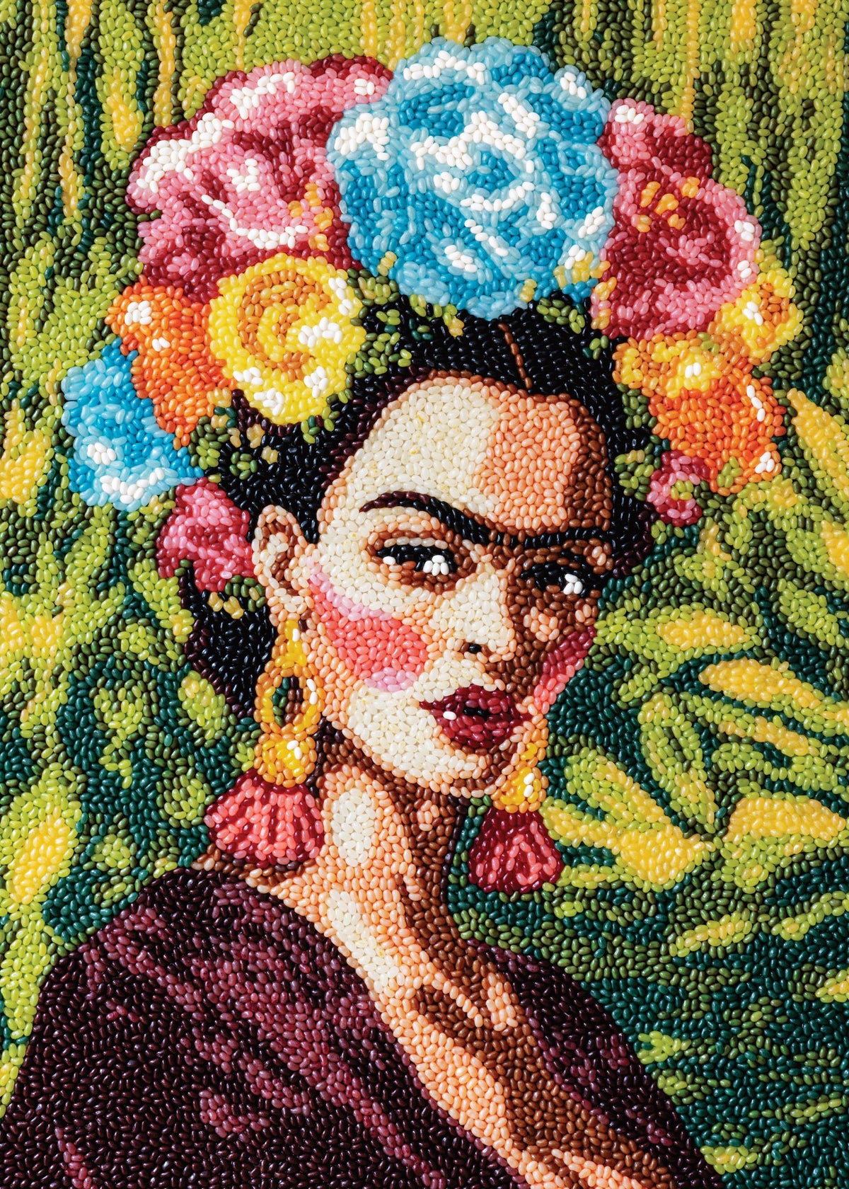 Candy Garden - Frida Kahlo Print