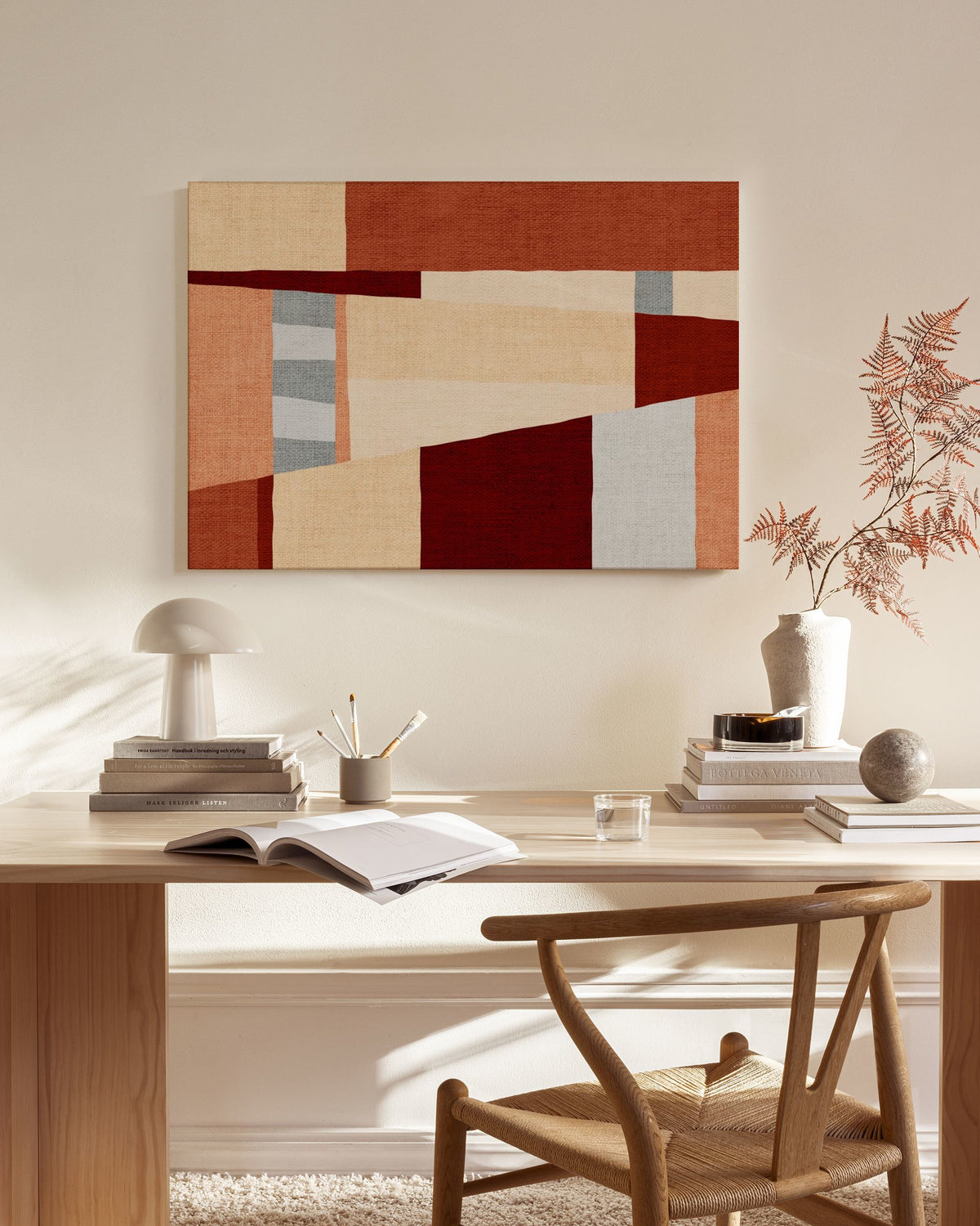 Threaded Traditions Canvas print