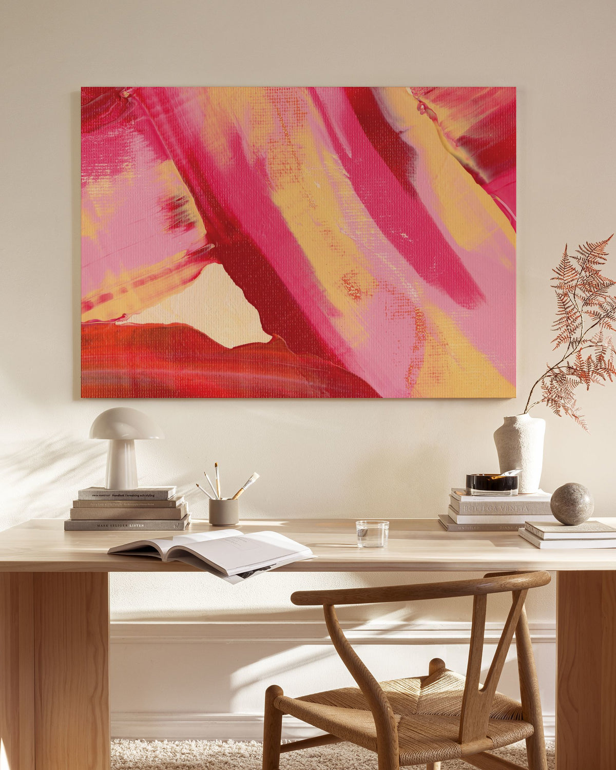 Sorbet Soleil Canvas print