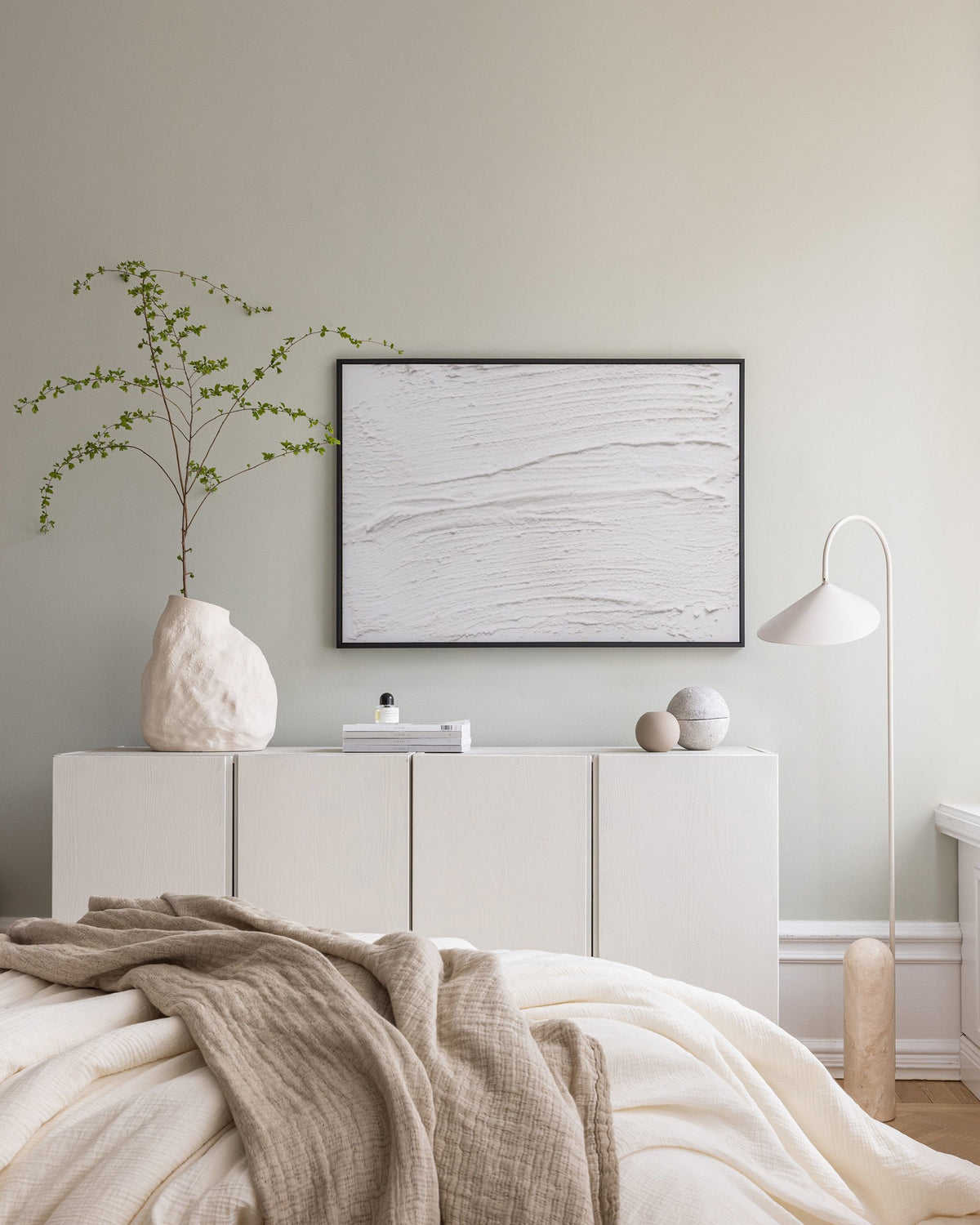 Plaster Texture Canvas print