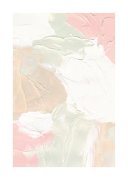Abstract Pastels No2 Print