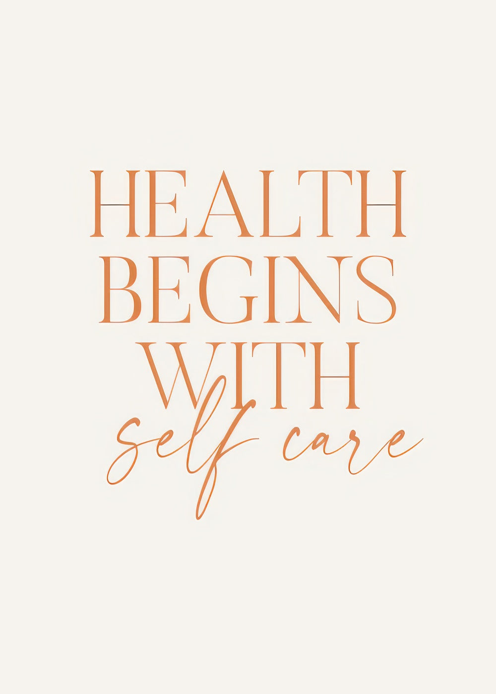 Self Care Print