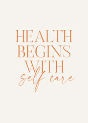 Self Care Print