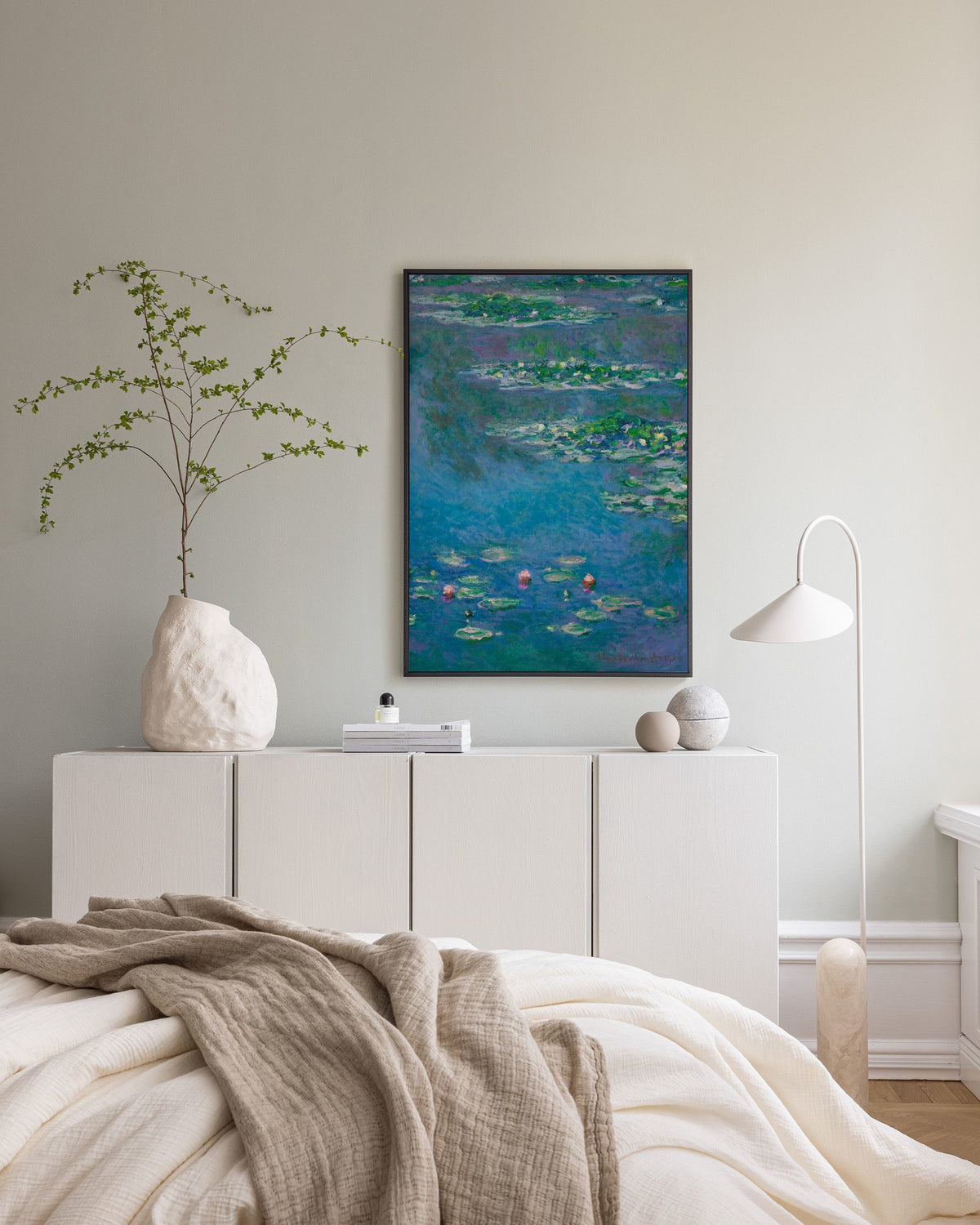 Monet - Water Lilies Canvas print