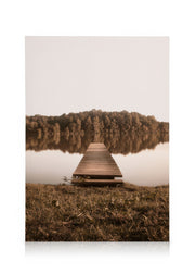 Silent Dock Canvas print