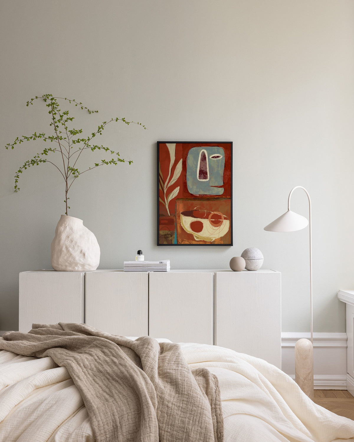 Abstract Objects Canvas print