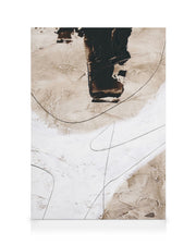 Raw Expression No2 Canvas print