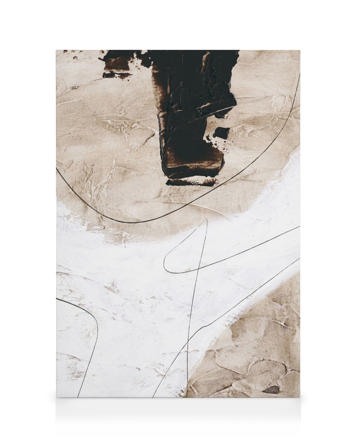 Raw Expression No2 Canvas print
