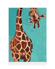 Coco de Paris - Upside Down Giraffe Canvas print