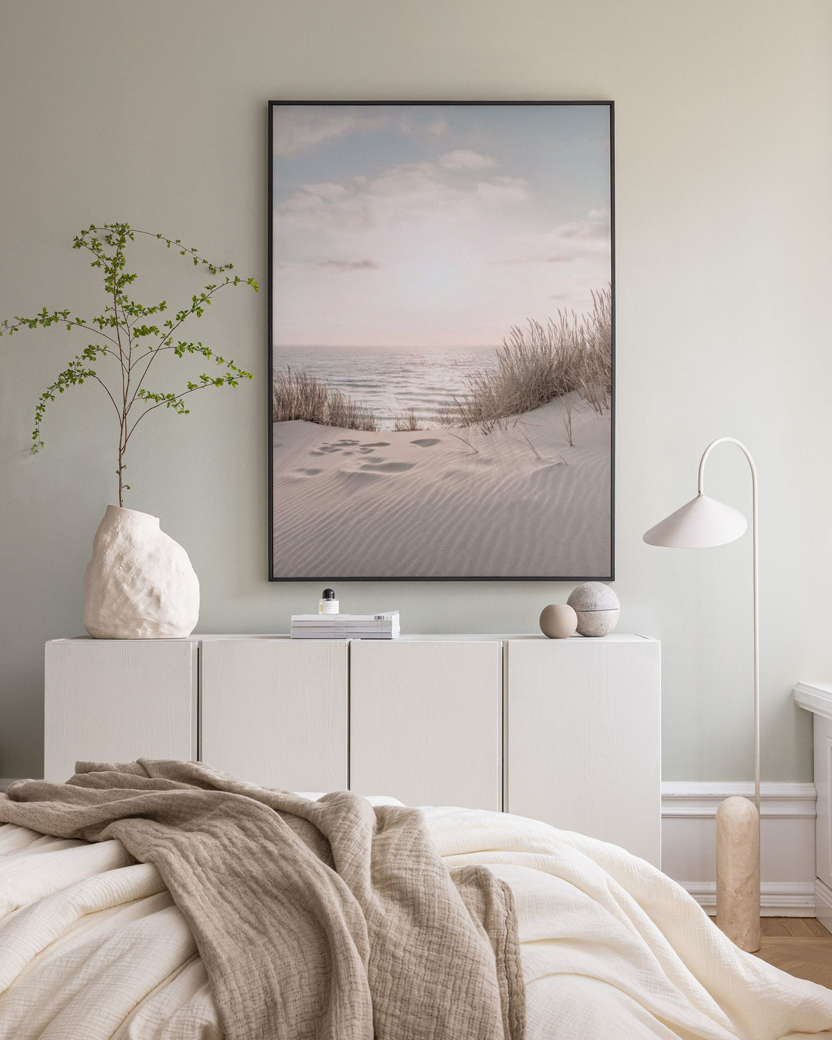 Dune Beach No2 Canvas print