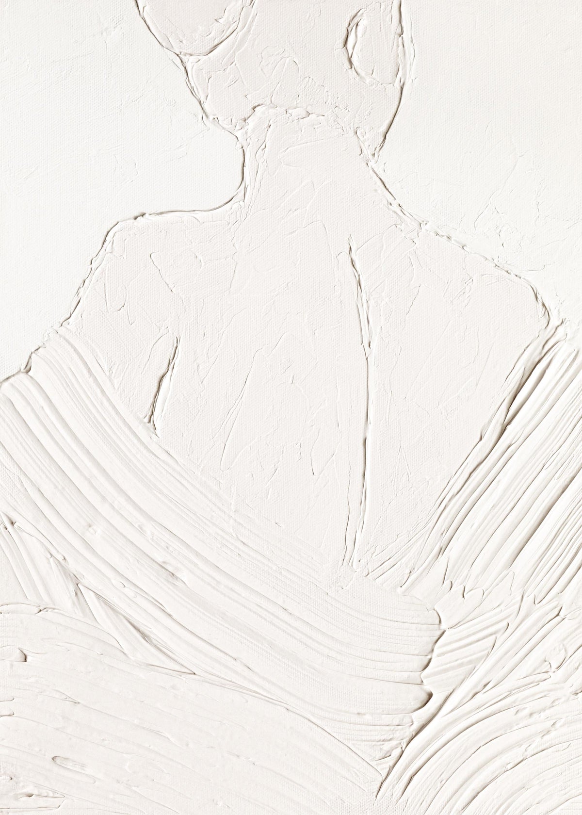 Figurative Texture Print