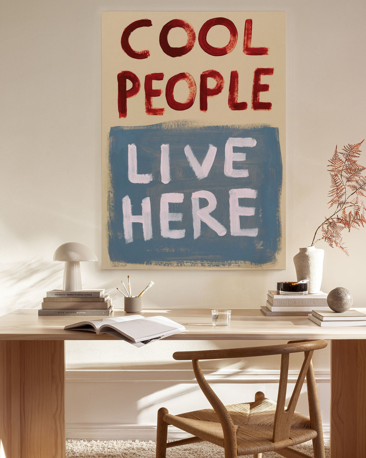 The Coolest Ones Canvas print