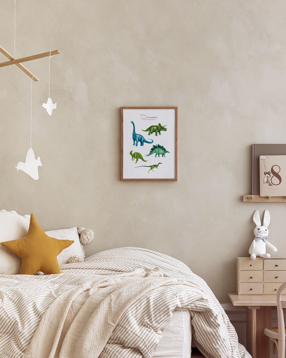 Dinosaurs Print