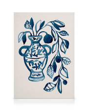 Blooming Vases No1 Canvas print