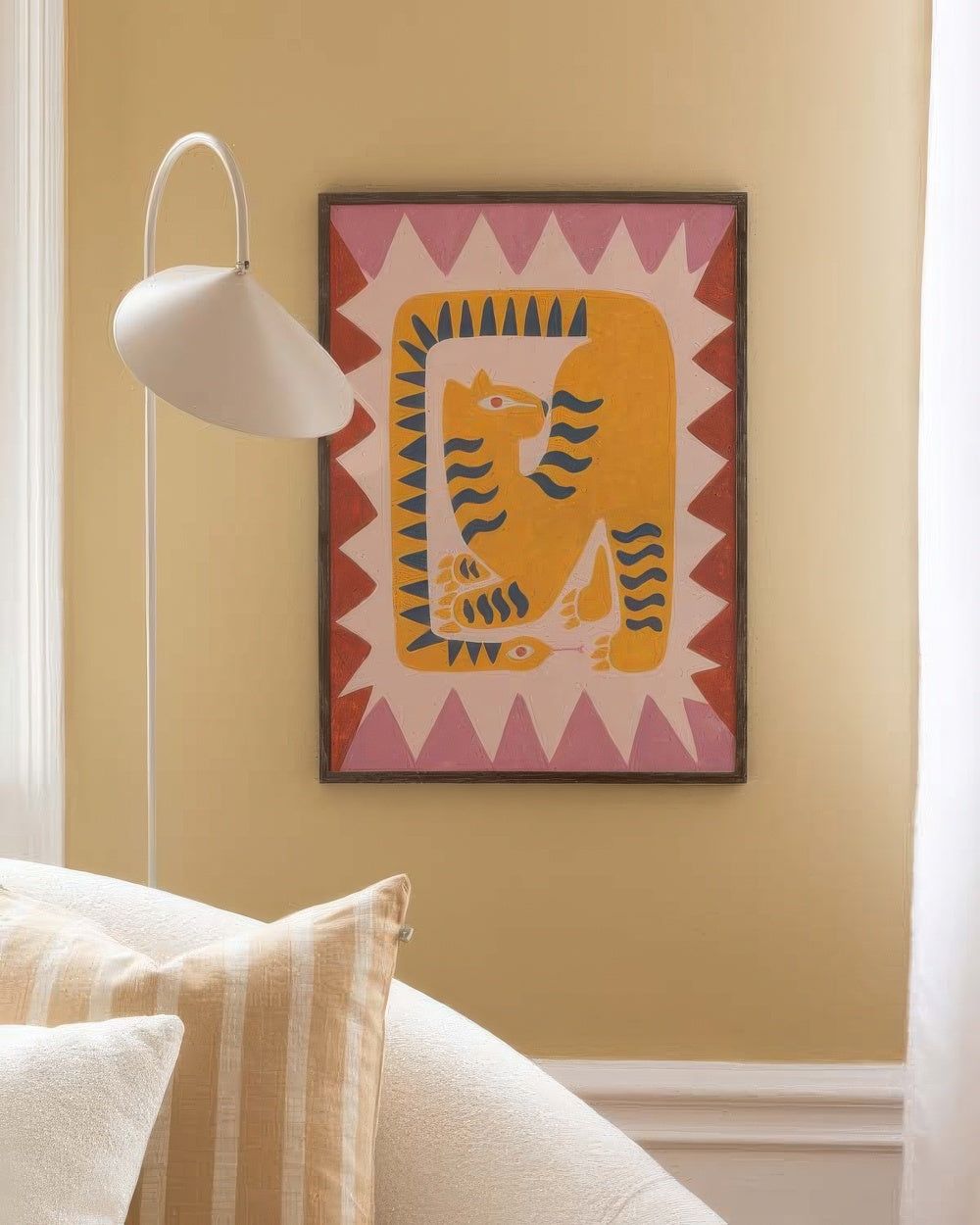 Eye of the Tiger Print