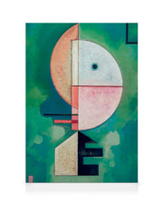 Kandinsky - Upward Canvas print