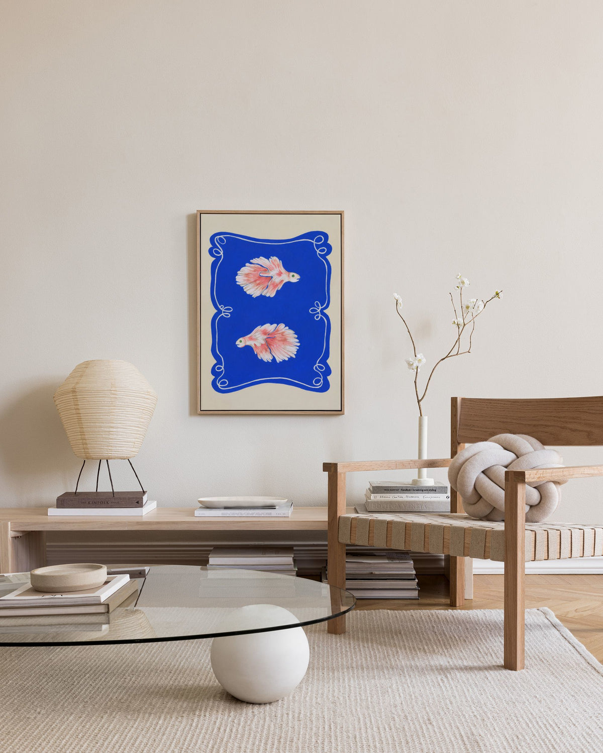 Swim Club Canvas print