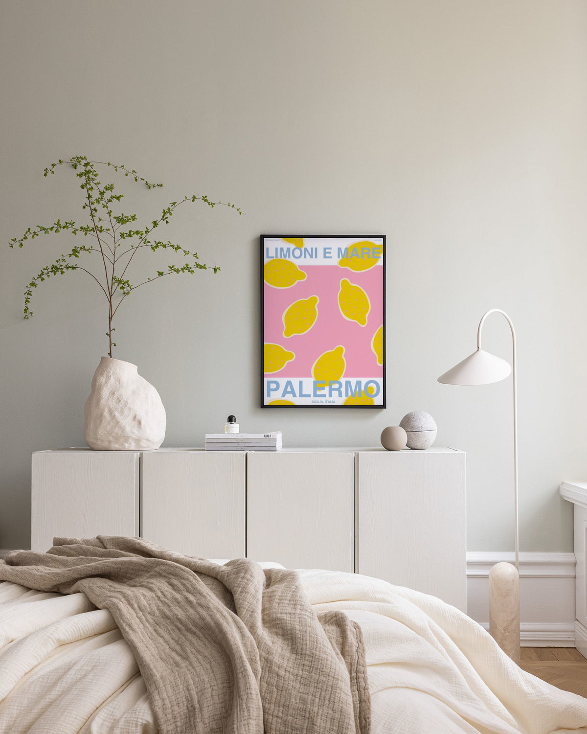 Palermo Canvas print