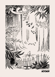 Moomin - The Forest Print