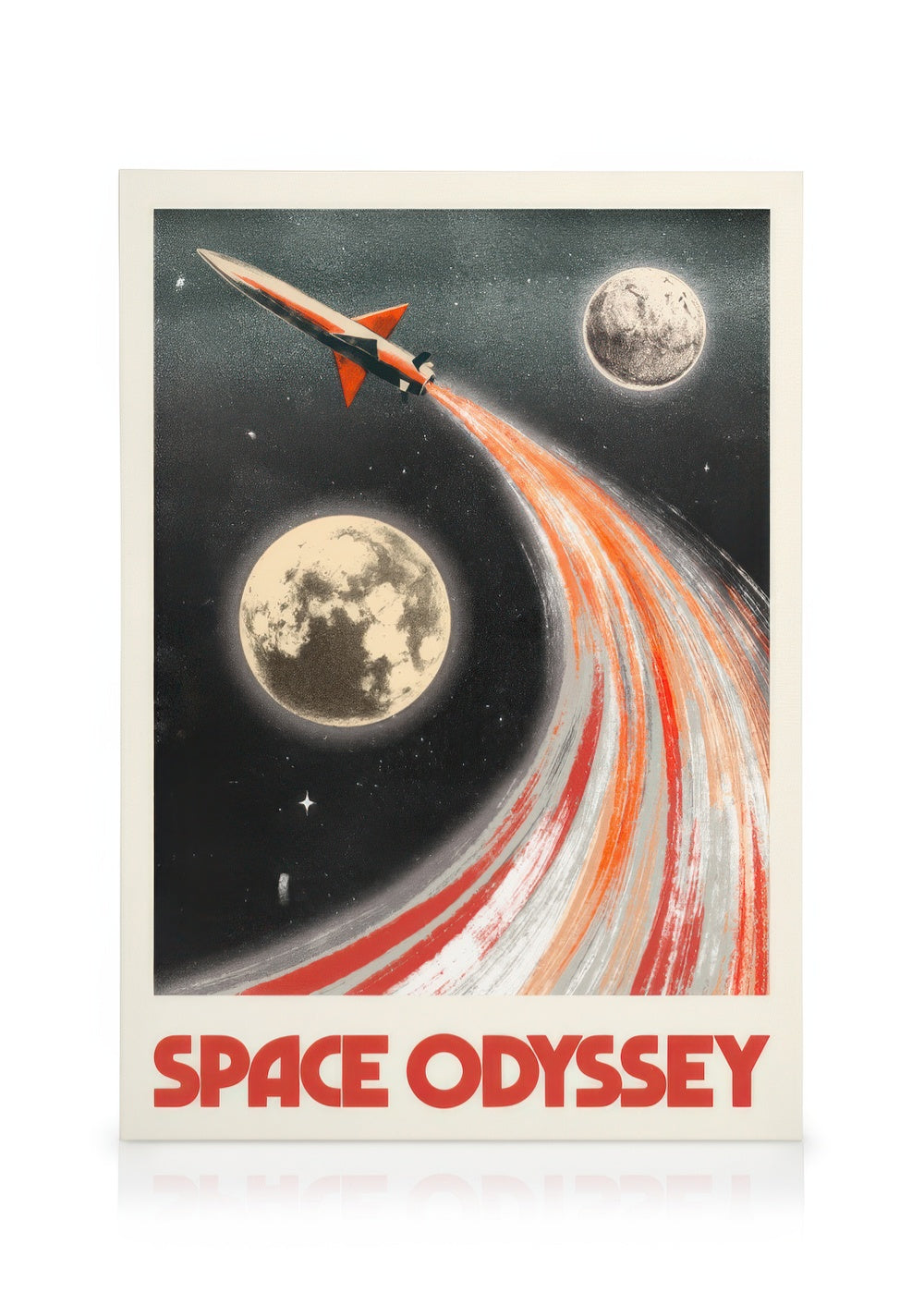 Space Odyssey Canvas print