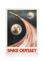 Space Odyssey Canvas print