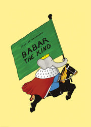 Babar - Babar the King Print