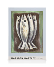 Marsden Hartley - Sea Ghosts Canvas print