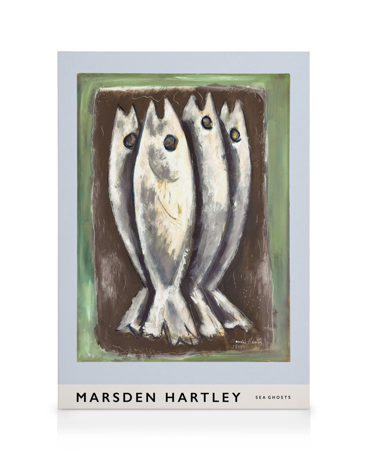 Marsden Hartley - Sea Ghosts Canvas print