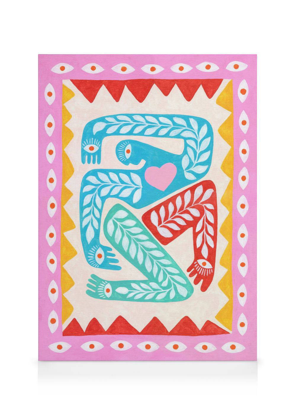 Live in Color Canvas print