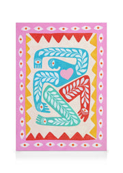 Live in Color Canvas print