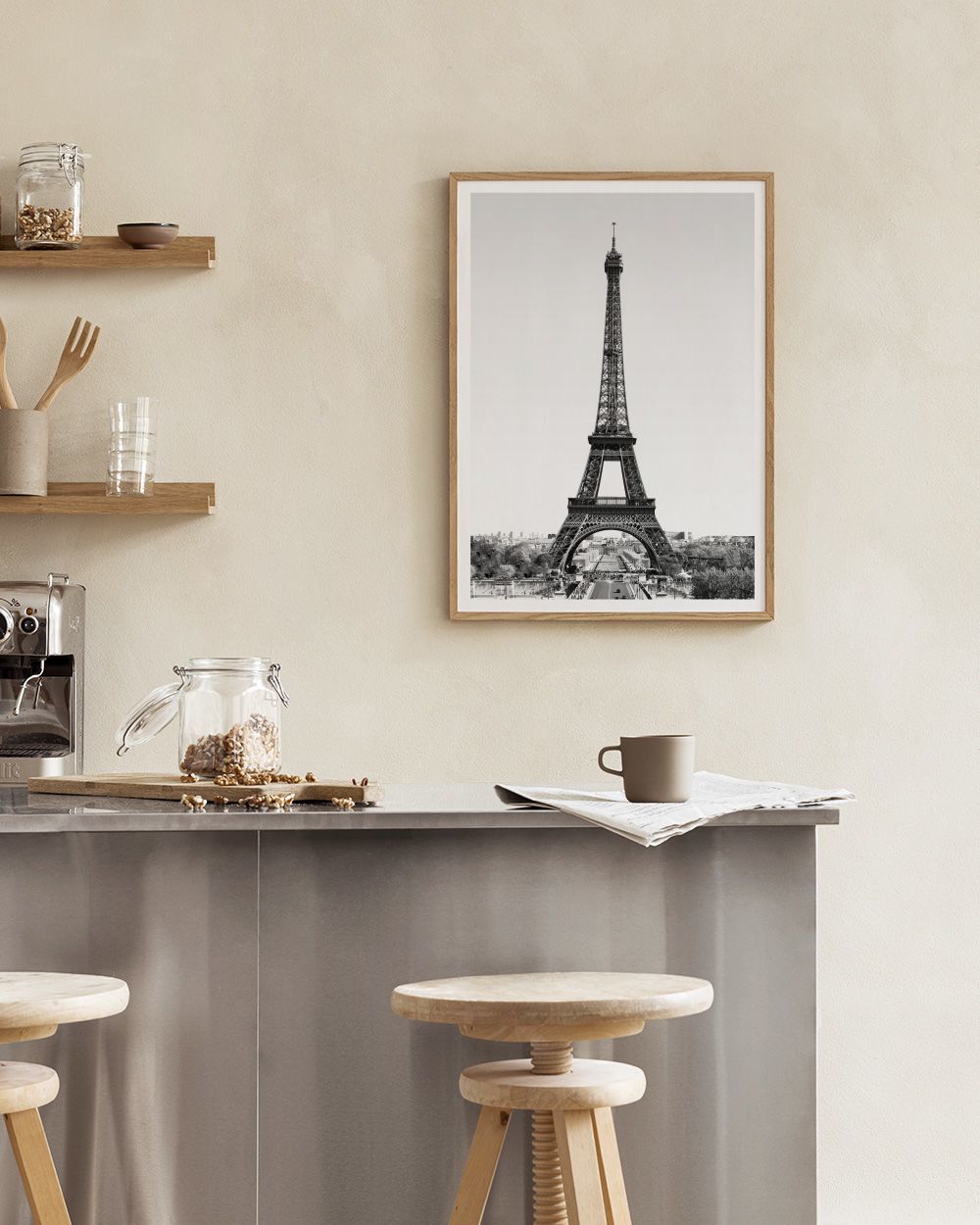 Eiffeltower, Print