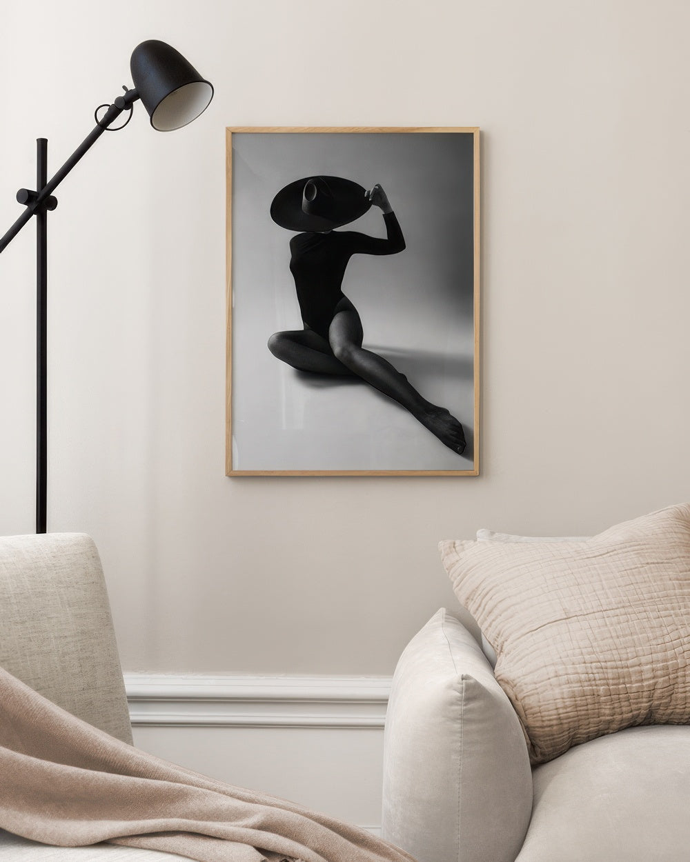 Bold Female Print