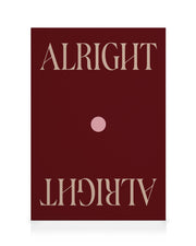 Alright Canvas print