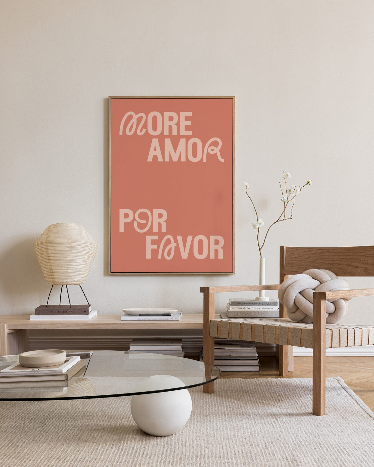 Mor Amor Por Favor Obraz na płótnie