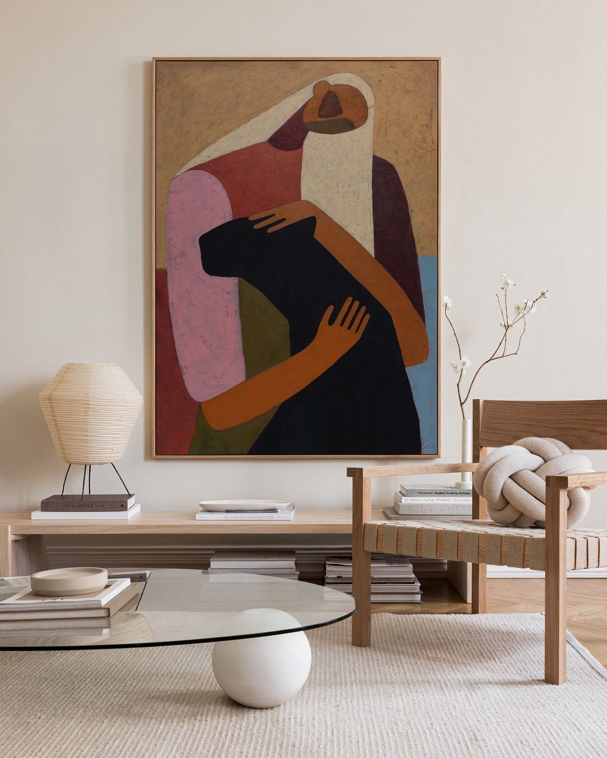 Aththamma Canvas print