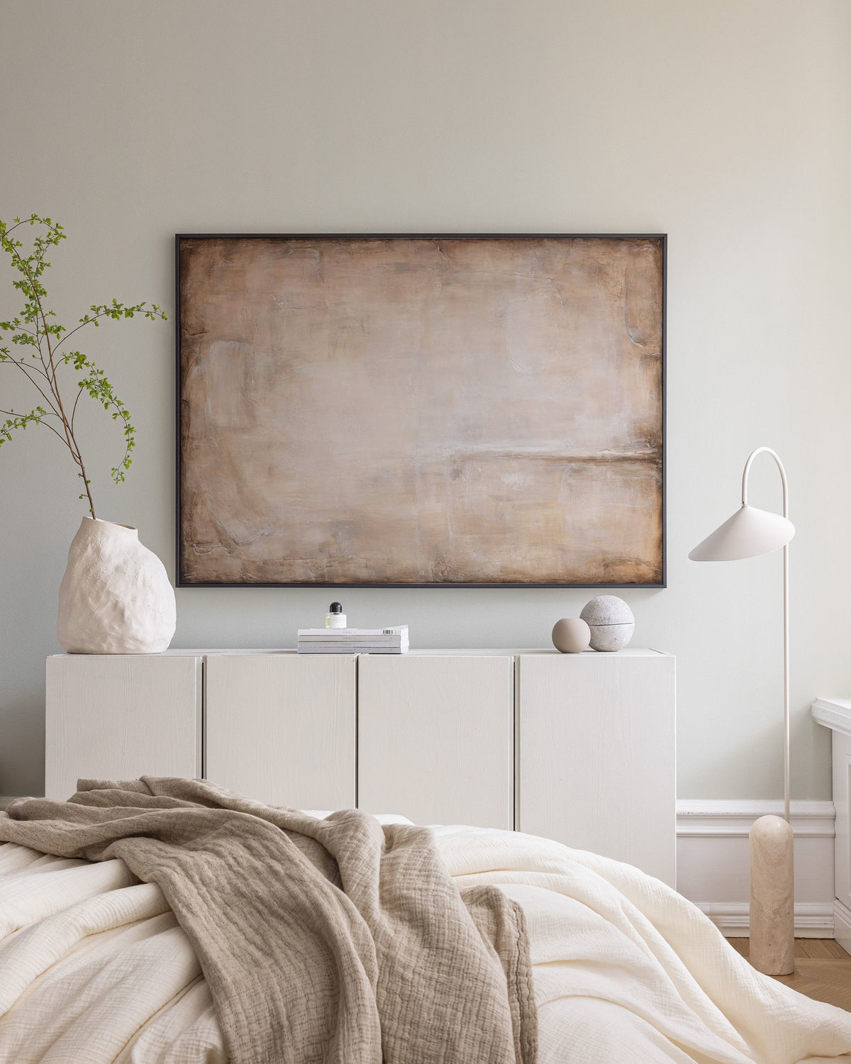 Soft Scenery Canvas print