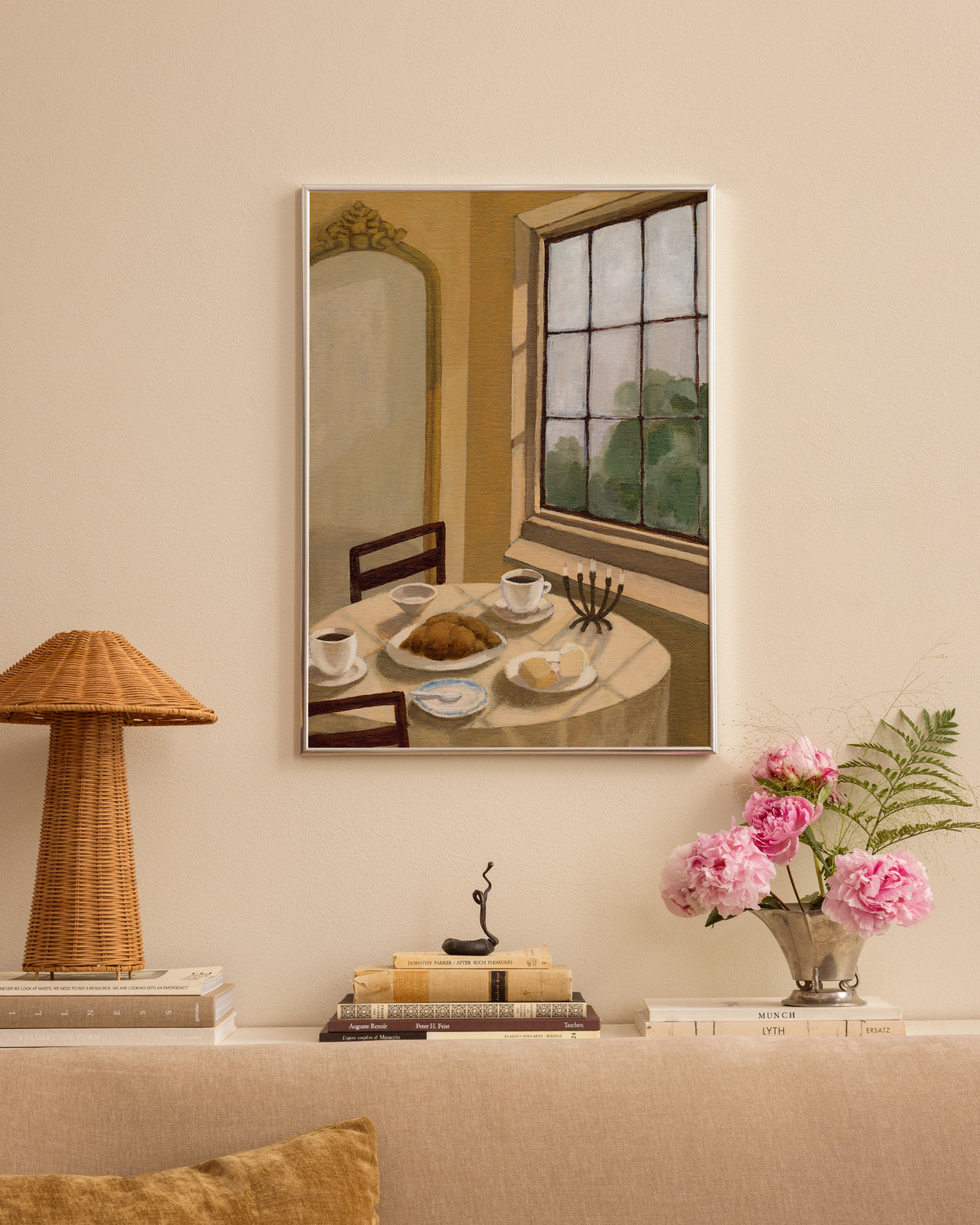 Sunday Morning Light Print