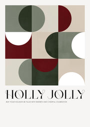 Holly Jolly Print