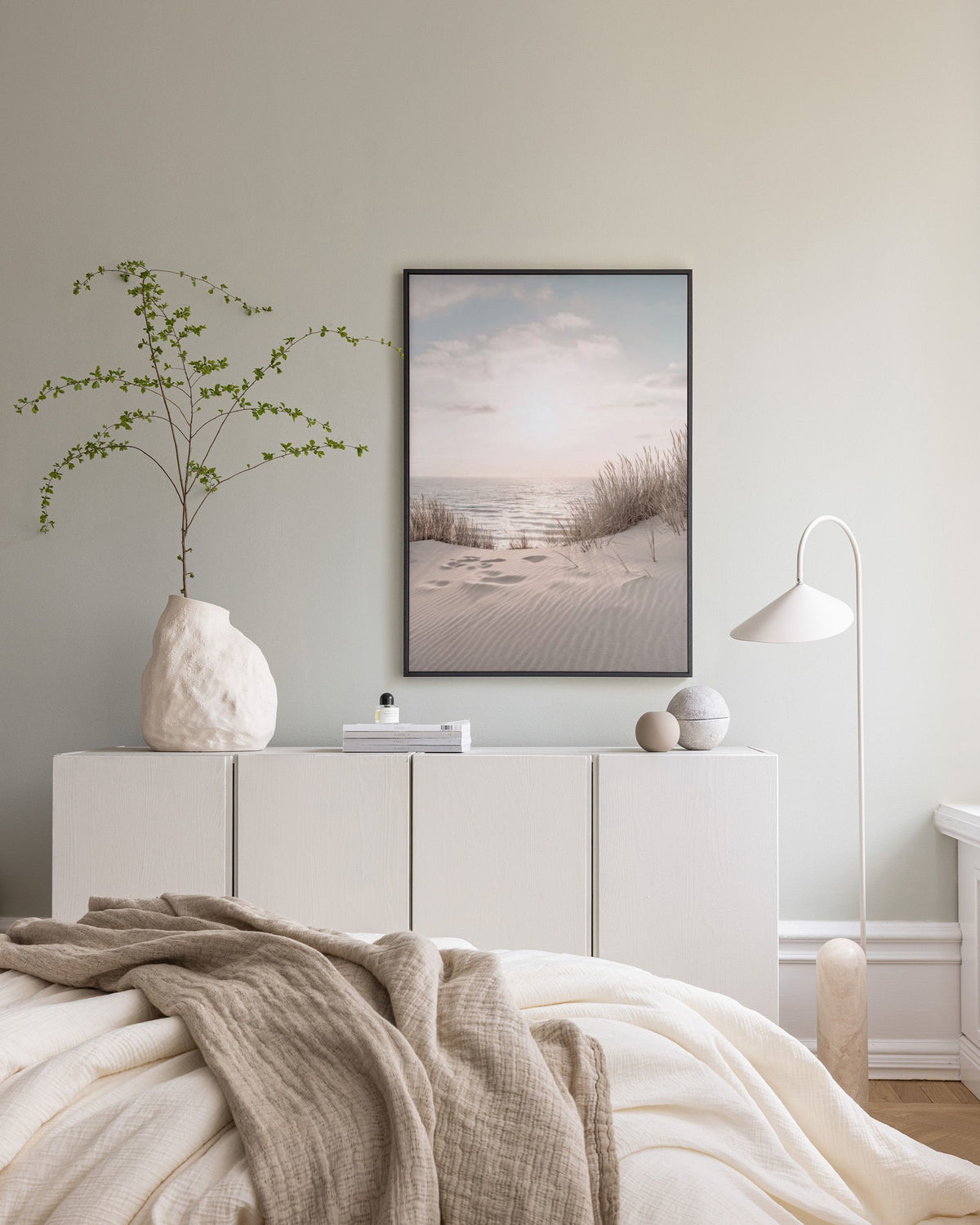 Dune Beach No2 Canvas print