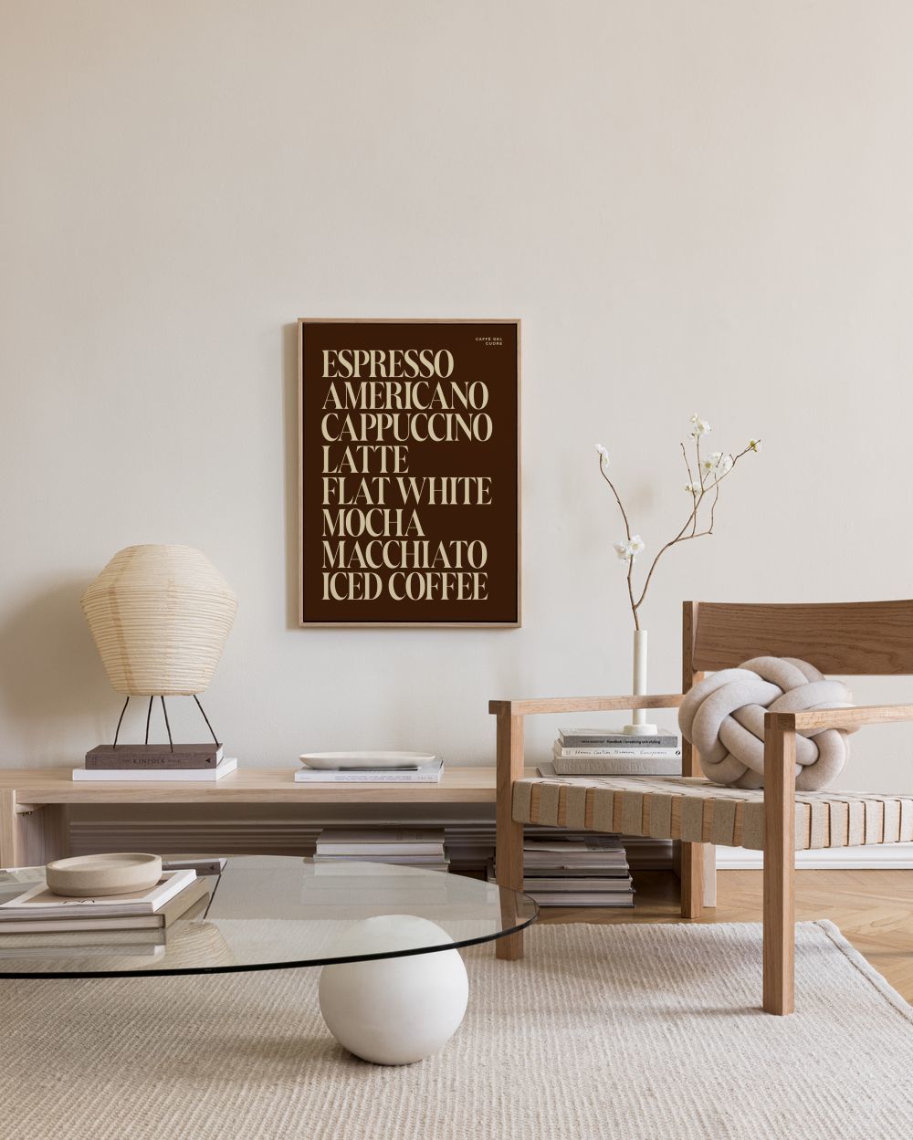 Caffè del Coure Canvas print