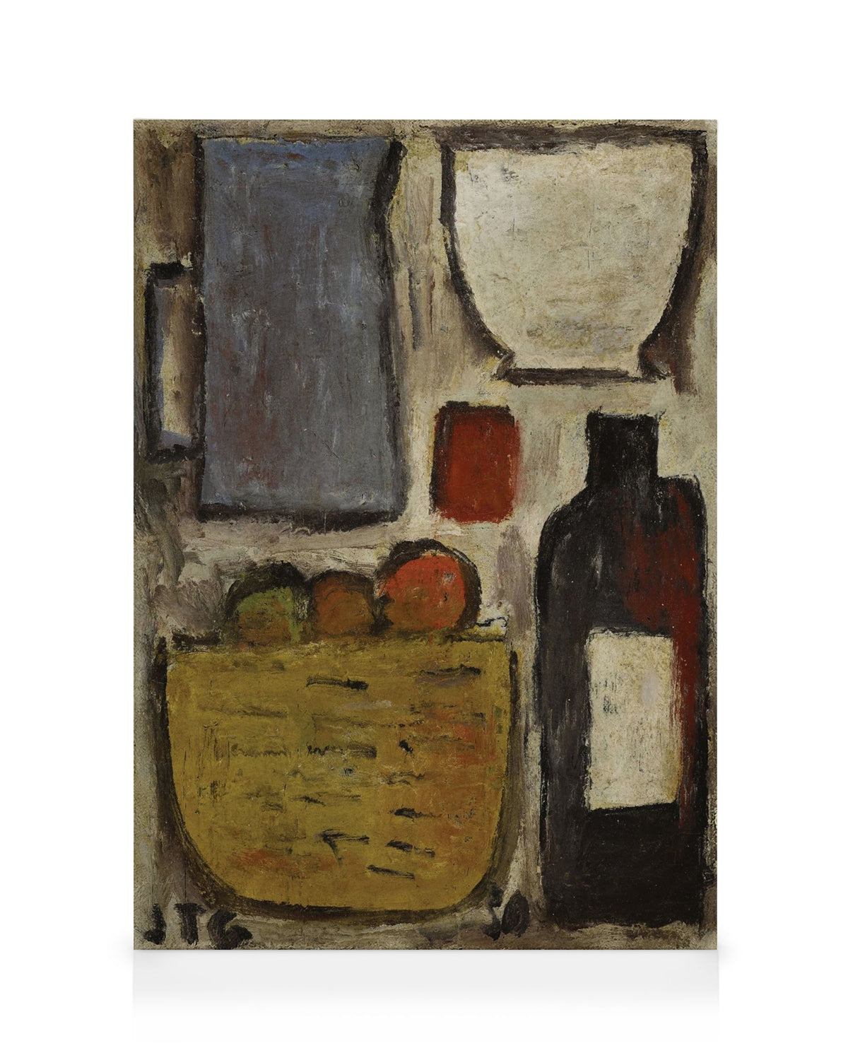 Joaquín Torres García - Panier aux fruits Canvas print