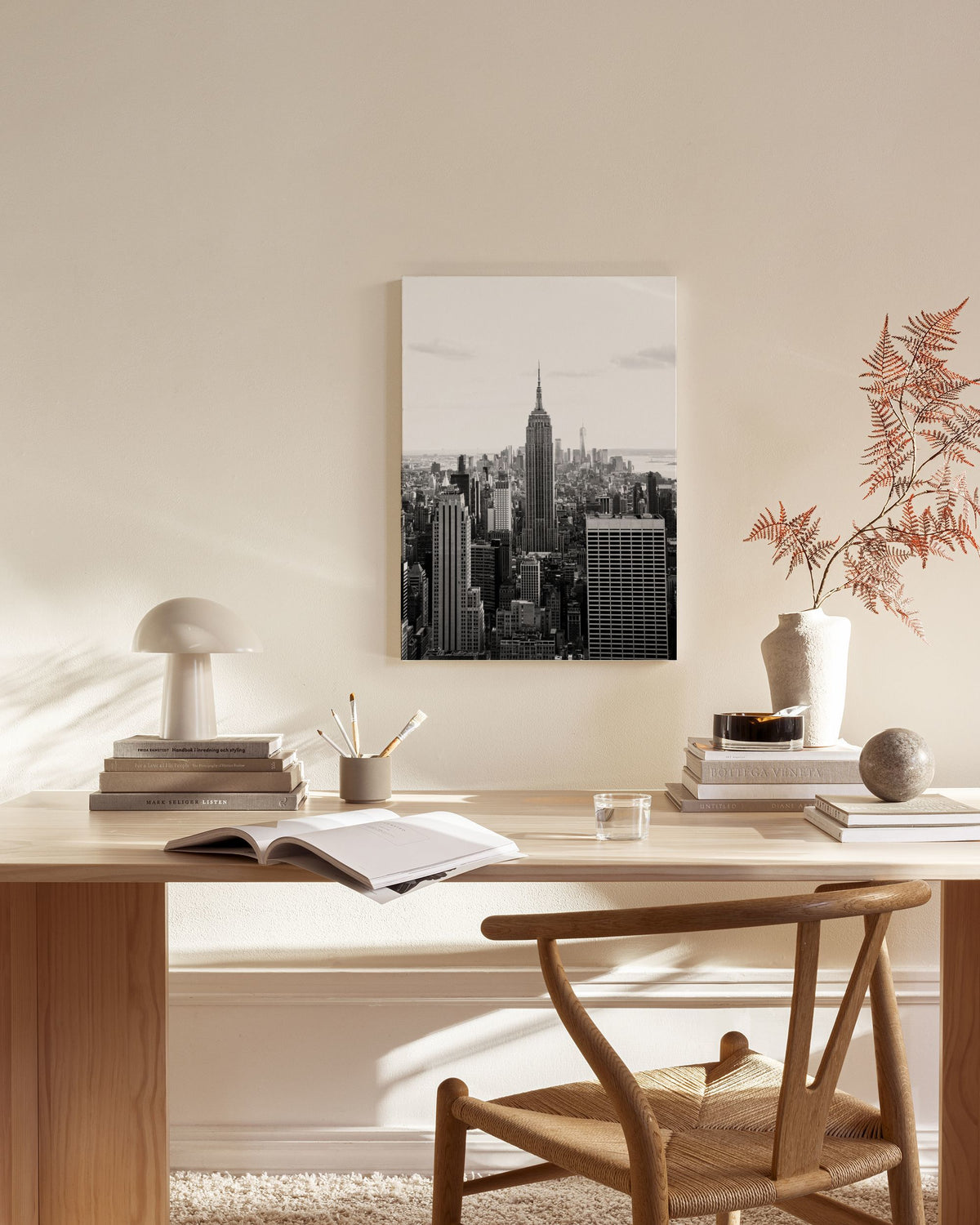 Skyline Canvas print