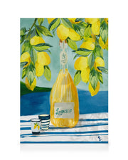 Ekaterina Zagorska - It’s Always Limoncello Time Canvas print