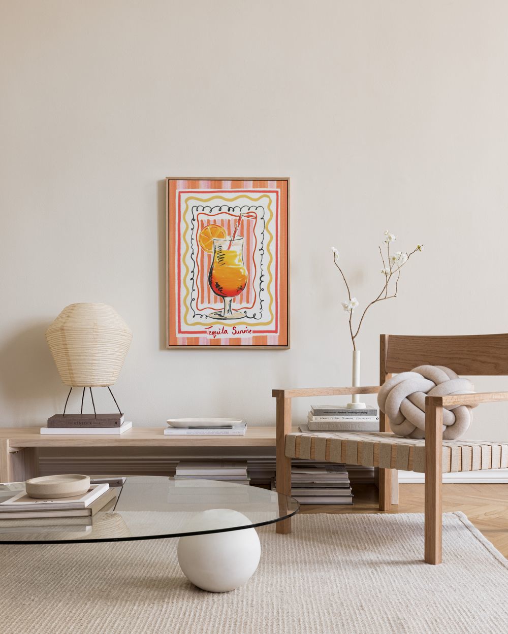 Emily Daborn - Tequila Sunrise Canvas print
