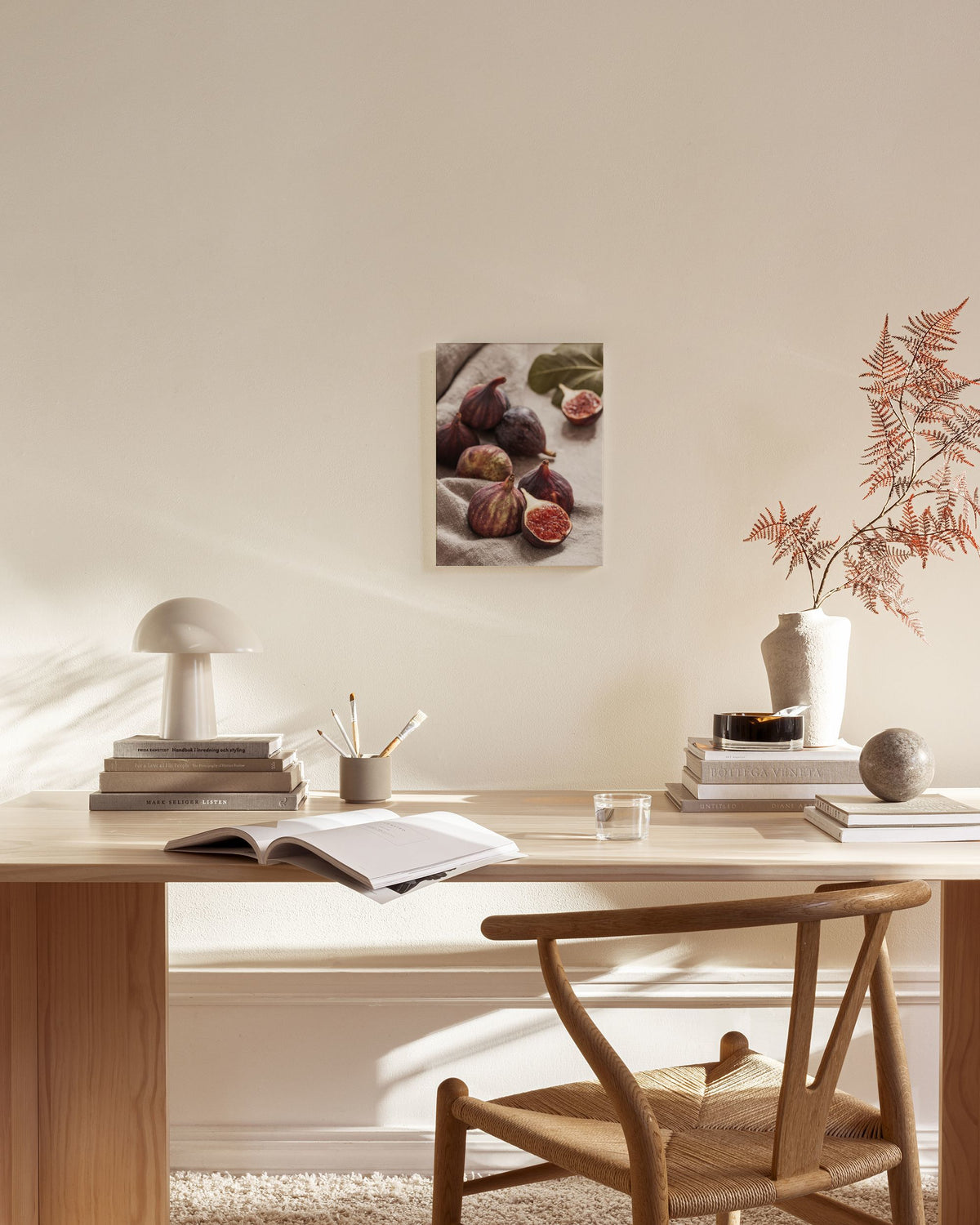 Fresh Fig Canvas print