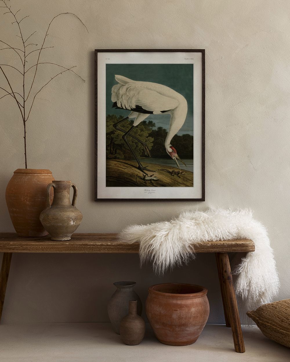 Whooping Crane Print